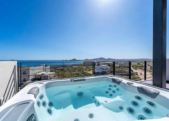 View Rooftop With Heated Jacuzzi * Cabo San Lucas