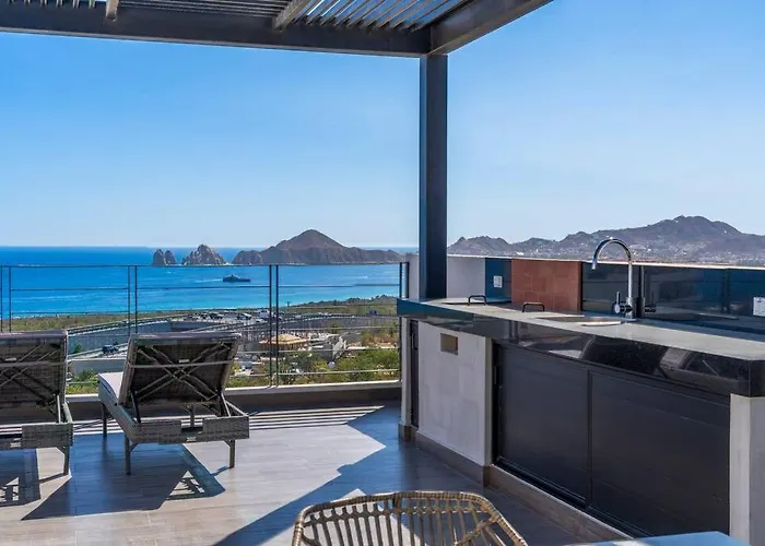 View Rooftop With Heated Jacuzzi Apartamento Cabo San Lucas