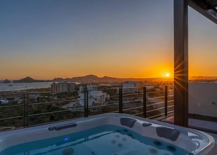 View Rooftop With Heated Jacuzzi * Cabo San Lucas