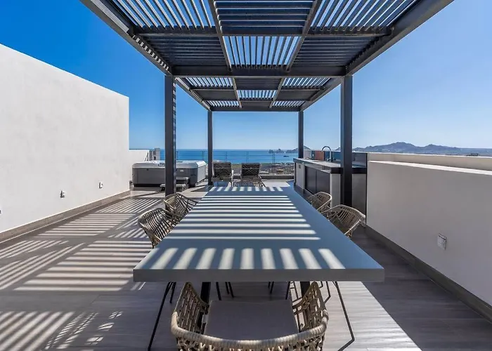 View Rooftop With Heated Jacuzzi * Cabo San Lucas