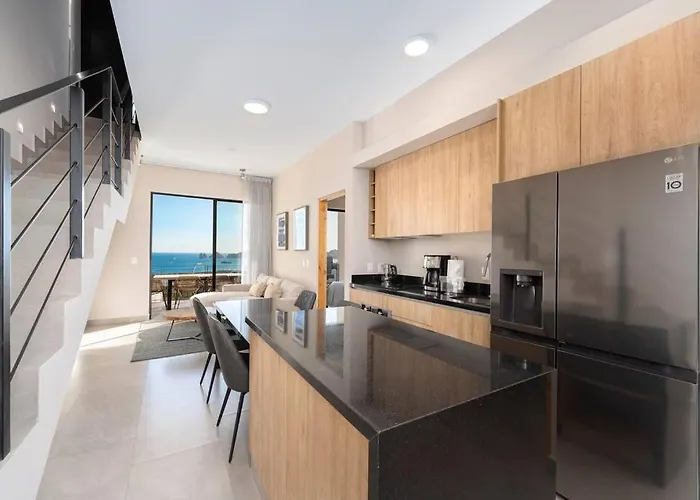 View Rooftop With Heated Jacuzzi Apartamento Cabo San Lucas
